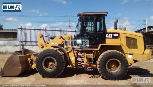 Imagem 1 de 6 de Pá Carregadeira Caterpillar 938k Ref.200413
