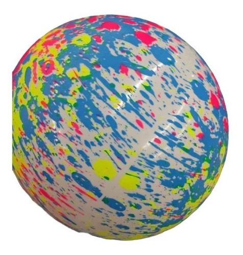 Pelota De Playa Colores Neon , 30cm