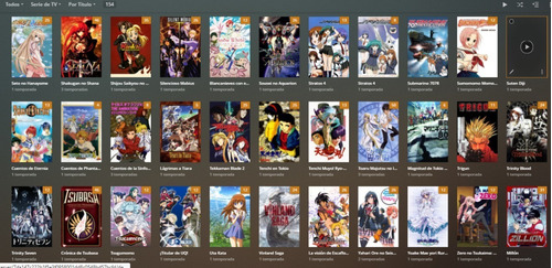 Un Año De Anime En Streaming Para Varios Dispositivos.