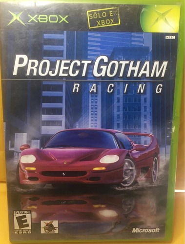 Project Gotham Racing Para Xbox Clásico