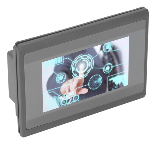 Pantalla Táctil Plc, 4,3 Pulgadas, Salida De Transistor Hmi,