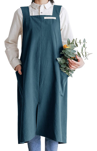 Delantales De Algodón Hanee Para Mujeres Y Hombres | Delanta