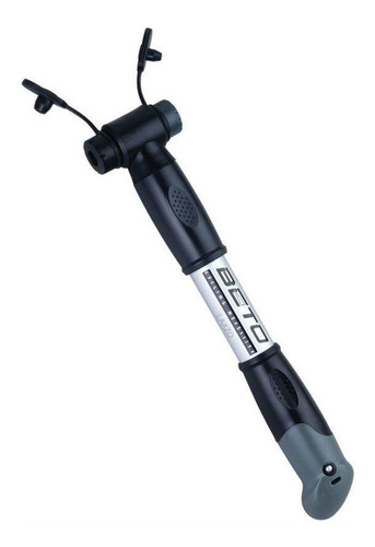 Mini Bomba Beto Cabeza Dual Cmp 001 Para Bicicleta - 100 Psi
