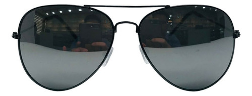 Gafas De Sol Tipo Aviador Con Filtro Uv400 + Estuche + Paño