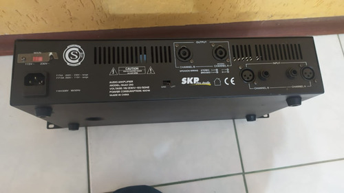 Amplificador Skp Max 310 2 Canais