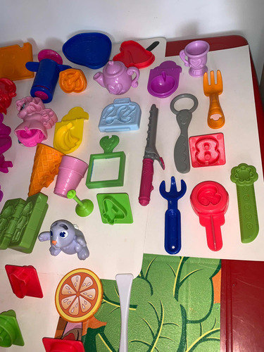 Accesorios Play Do / Lote (Usado)