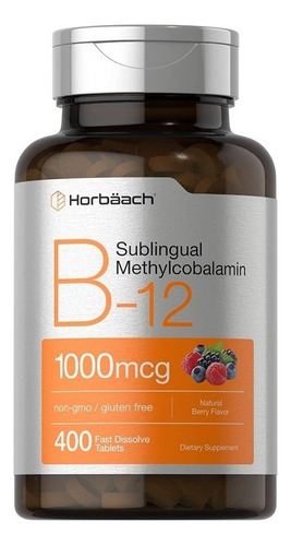 Vitamina B12 - 1000mcg | 400uds