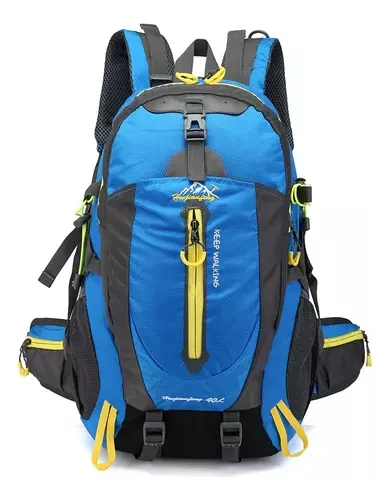 SKYSPER Mochila de senderismo 40L Mochila impermeable para acampar