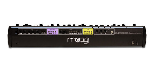Imagen 3 de 10 de Matriarch Sintetizador Análogo Parafónico Con Delay - Moog