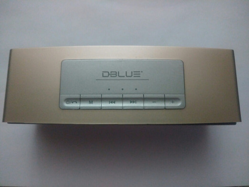 Parlante Bluetooth Recargable Dblue Dbs129 10w