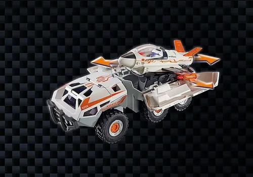 Playmobil Camion Espia Spy Team 9255 Agentes Secretos