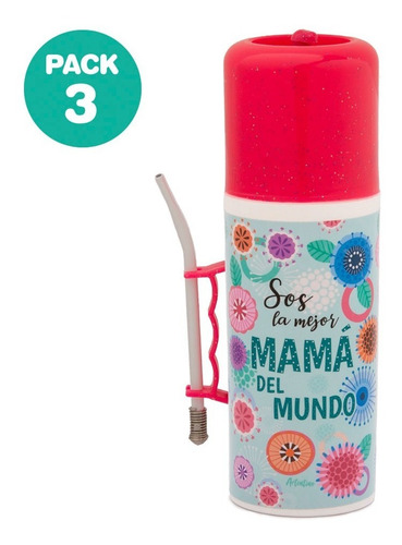 Imagen 1 de 3 de 3 Mate Termo Listo Autocebante Mamá Regalo Dia De La Madre