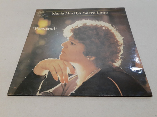 Personal, María Martha Serra Lima - Lp 1979 Nacional Nm 9/10