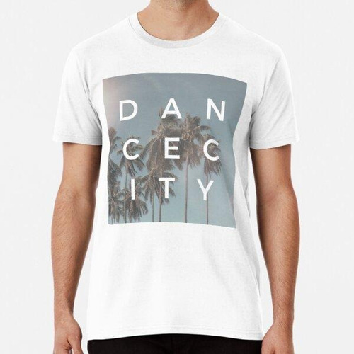 Remera Camisetas Y Merchandising De Dance City Algodon Premi