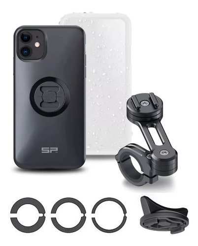 Soporte Celular Moto Bundle Sp Connect iPhone XS/ X/ 11pro 