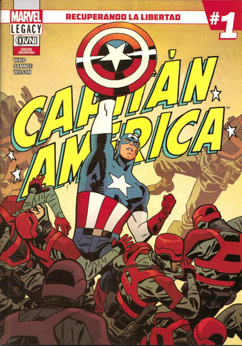 Capitan America (legacy) 01 - Gerry Duggan