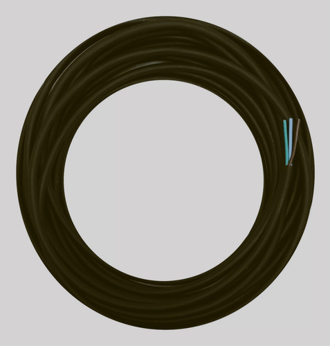 Cable Tipo Taller 3 X 4 Mm Por 12 Metros De Largo Pirelli