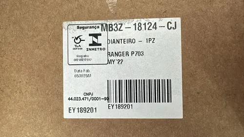 Amortecedor Dianteiro Ranger V6 3.0 2024 Em Diante Original