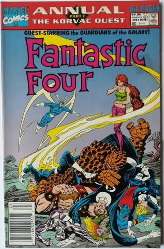 Fantastic Four, Annual # 24, 1991, Marvel Comics 