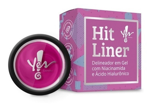 Delineador en gel Hit Liner Yes Cosmetics