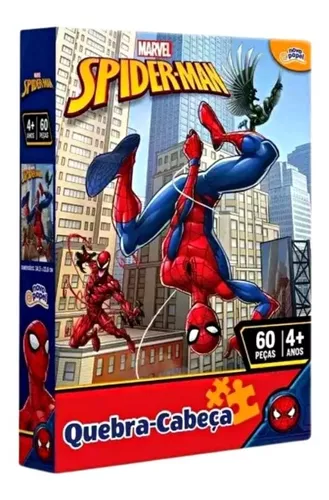 Jogo Dominó - Homem Aranha - Toyster