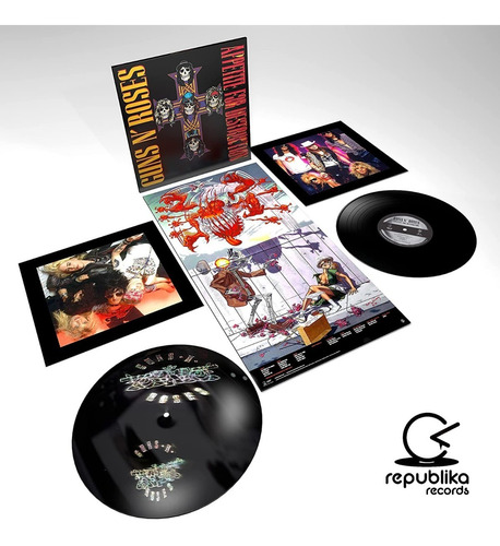 Guns N' Roses - Appetite For Destruction - 2 Lps Remastered