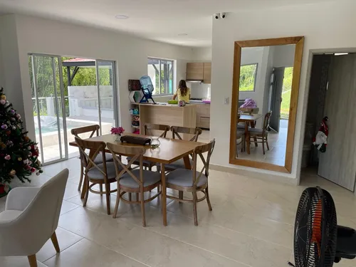 Casa Campestre Amoblada En Venta En Via Viterbo/pereira (279062456).