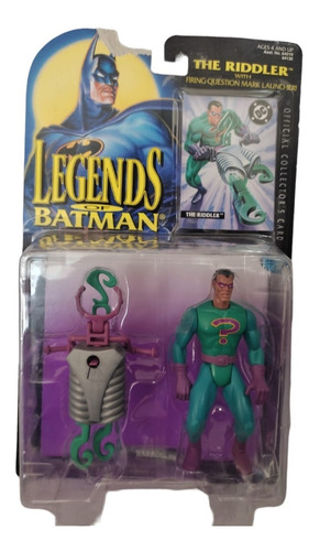 Acertijo Legends Of Batman Kenner Vintage