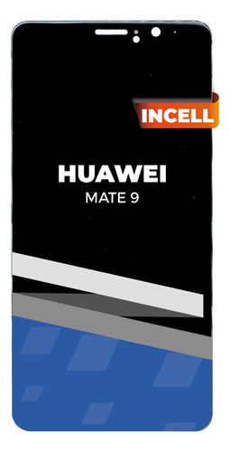 Lcd Para Huawei P30 Con Marco Negro