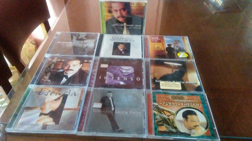 Coleccion De Cd De Gilberto Santa Rosa