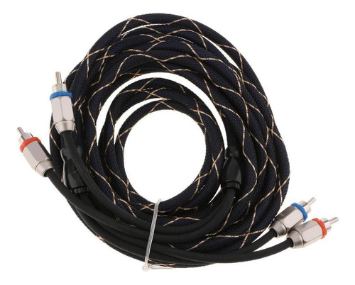 El Cable De Cobre Puro Del Amplificador De Audio Para El