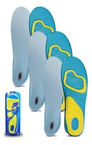 Comprar Pack X3 Plantillas De Gel Plantilla Espolon Calcaneo Ajustables Talla 41-46 Plantillas Ortopedicas Plantillas Deportivas Anti Golpes Alivio Espolon Fascitis Plantar Marin Comodidad