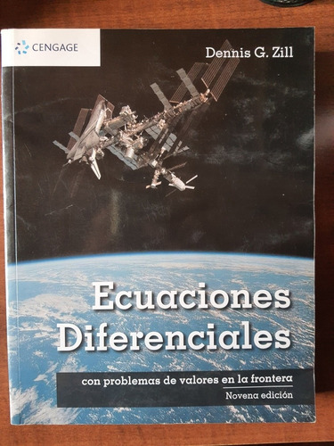 Libro Ecuaciones Diferenciales / Dennis G. Zill