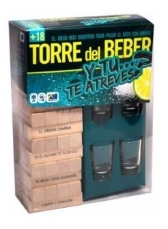 Juego Torre De Beber