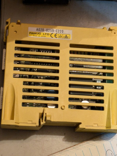 Fanuc Ltd I/o Link Interface Module Part No. A02b-02 Cct