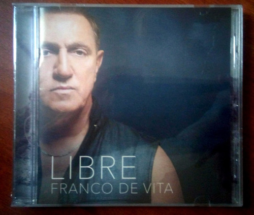 Franco De Vita Libre Cd Original Y Nuevo