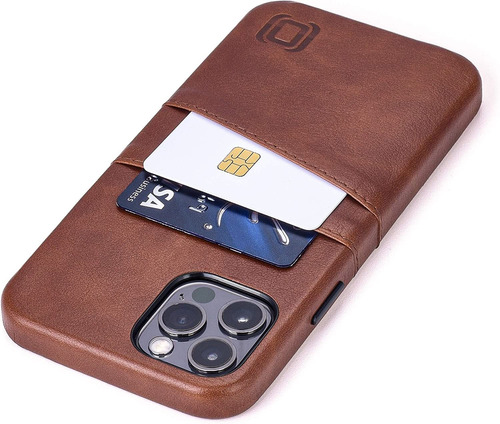 Dockem Wallet Case Para iPhone 12 Y iPhone 12 Pro: Placa De 