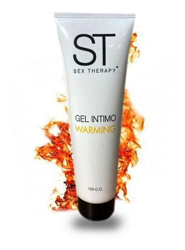 Gel Lubricante Intimo Warming Estimulante Efecto Calor 120gr