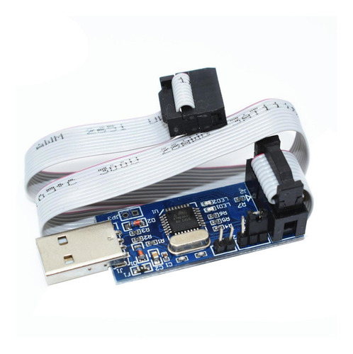 Programador USB microcontrolado Avr Atmel 51 Boards Isp Down