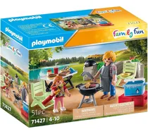 Comprar Playmobil Parrillada De Campamento + 51 Accesorios 71427 Parrillada De Campamento