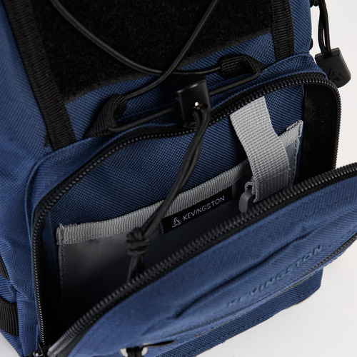 Morral Kevingston Buddy Azul Azul Supremo Unico