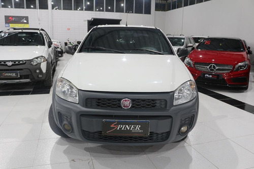 Fiat Strada 1.4 Hard Working Cab. Dupla Flex 3p