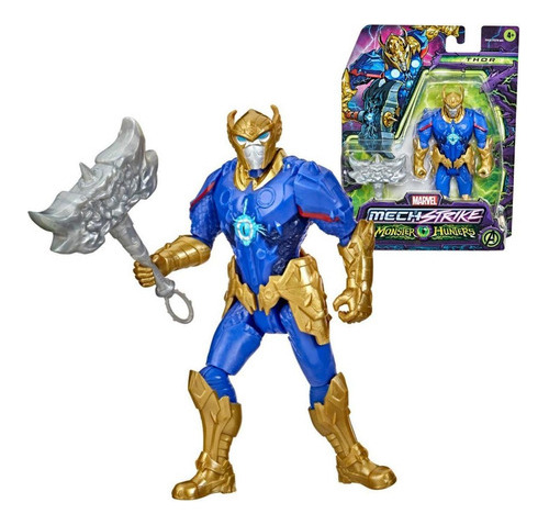 Avengers Ms Monster Hunters - Thor