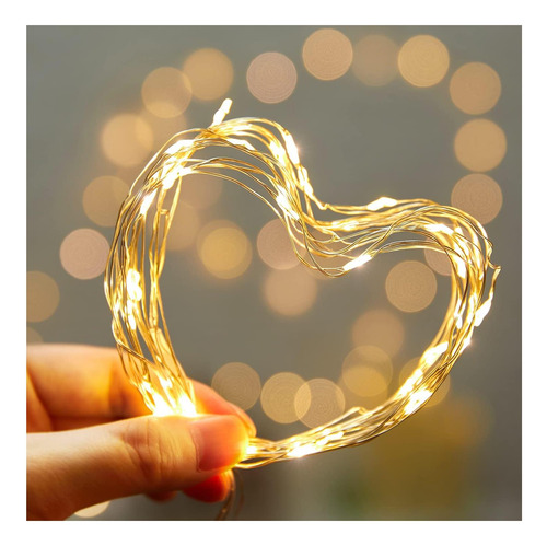5 Paquetes De Luces De Hadas Que Funcionan Con Batería, 7 20