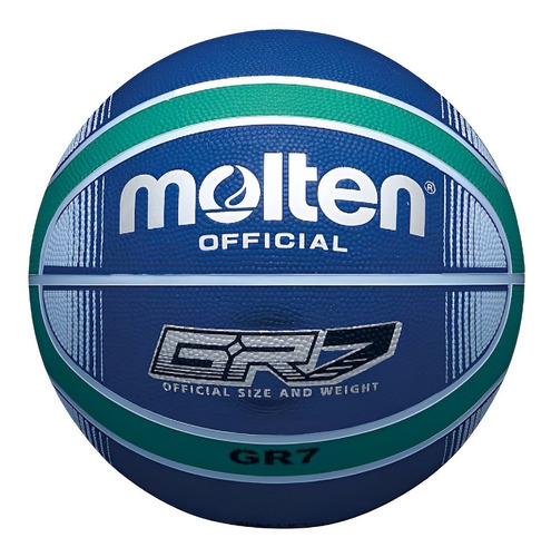 Balón De Basquetbol Molten Bgr7-oi Giugiaro No.7 Hule