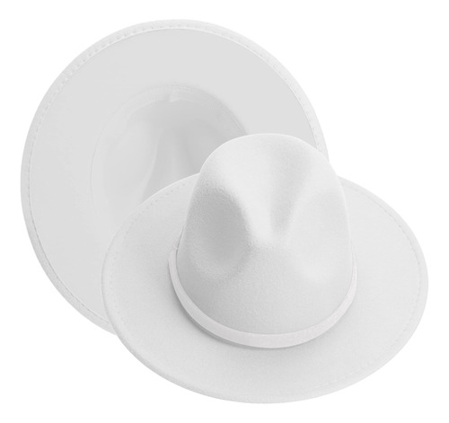 Phadora Brim Fedora Sombreros Para Mujeres/hombres, Sombrero