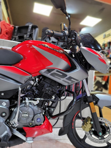 Imagen 3 de 25 de Bajaj Rouser Ns 125 Okm *12 Cuotas Sin Interes