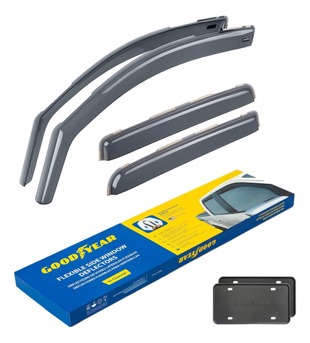 Goodyear Deflector Ventana Irrompibl Canal Para Camion Doble