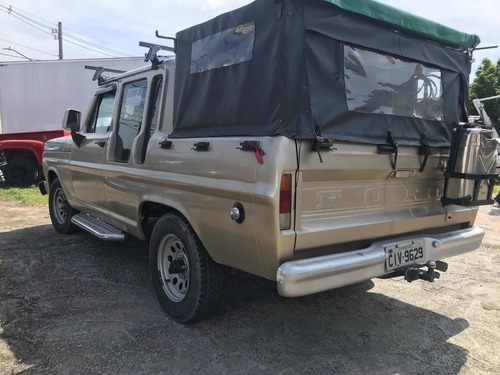 Imagem 4 de 10 de Ford F-1000 Cabine Dupla. Turbo