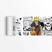 Adesivo Resinado Desenho Naruto - Correndo Capa Vermelha - Central 66